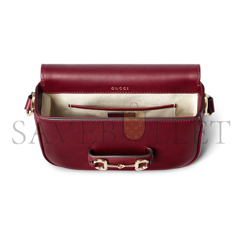 GUCCI HORSEBIT 1955 SOFT SMALL SHOULDER BAG 815205 (20*14.5*5.1cm) GUCCI HORSEBIT 1955 SOFT SMALL SHOULDER BAG 815205 (20*14.5*5.1cm)
